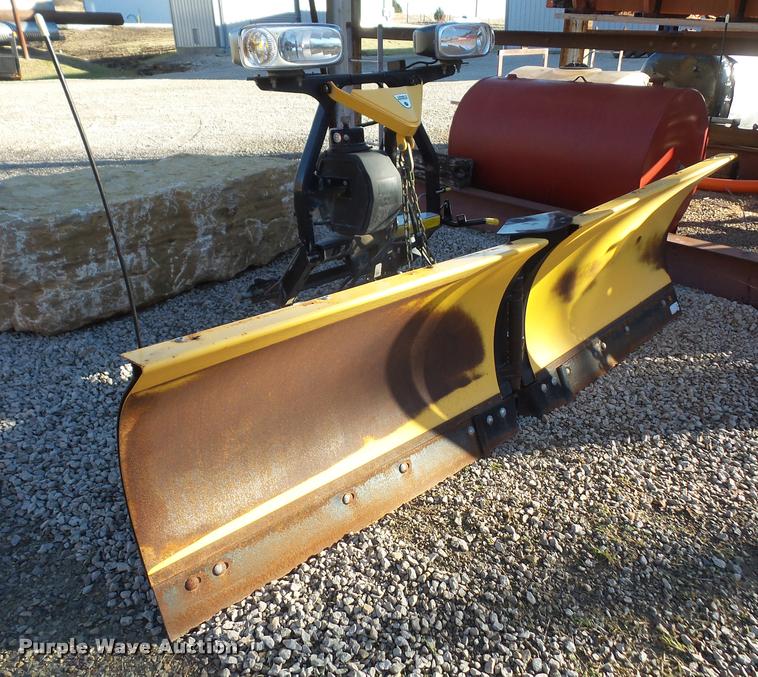 image for item DB2844 Fisher Extreme V snow plow
