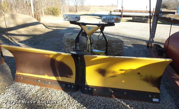 image for item DB2844 Fisher Extreme V snow plow