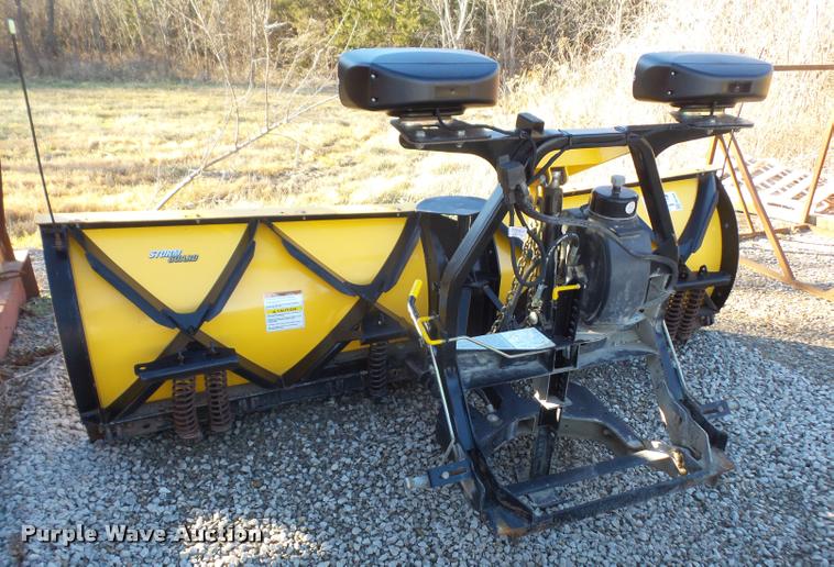 image for item DB2844 Fisher Extreme V snow plow