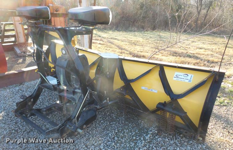 image for item DB2844 Fisher Extreme V snow plow