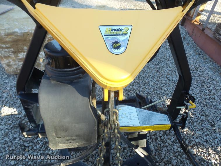 image for item DB2844 Fisher Extreme V snow plow