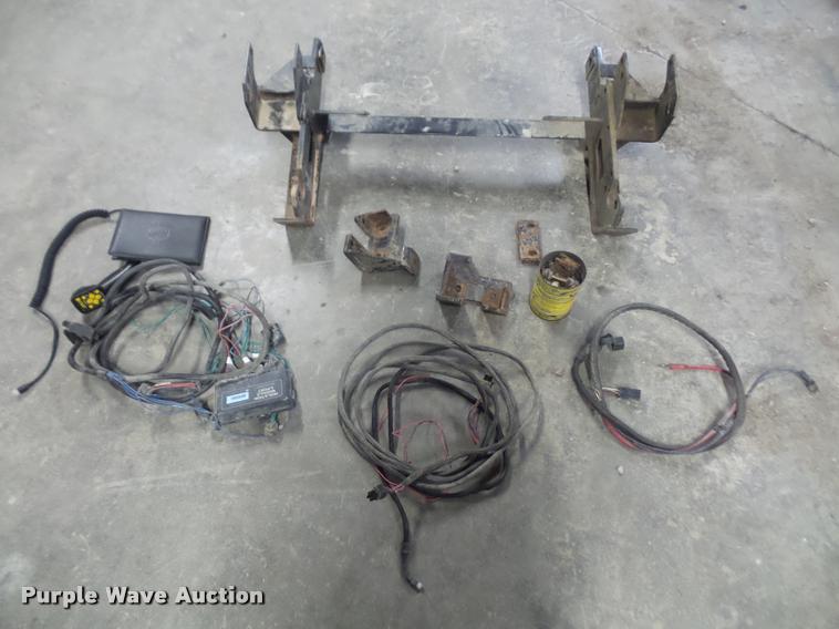 image for item DB2844 Fisher Extreme V snow plow