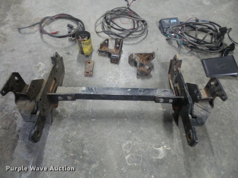 image for item DB2844 Fisher Extreme V snow plow