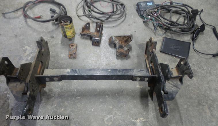 image for item DB2844 Fisher Extreme V snow plow