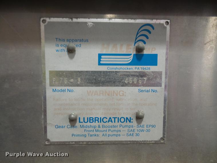 image for item DB2855 1981 Ford F700 fire truck