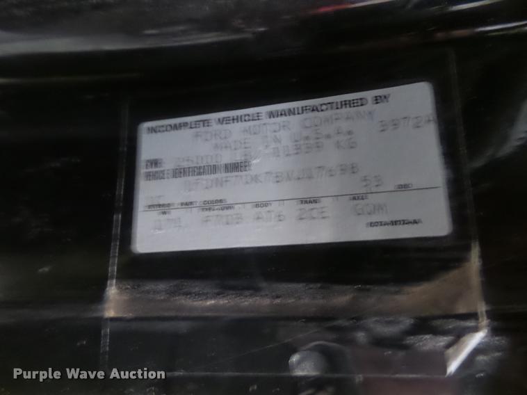 image for item DB2855 1981 Ford F700 fire truck