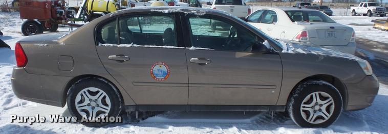 image for item DB2860 2007 Chevrolet Malibu