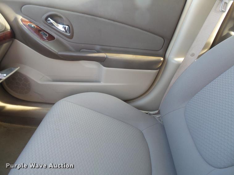 image for item DB2860 2007 Chevrolet Malibu