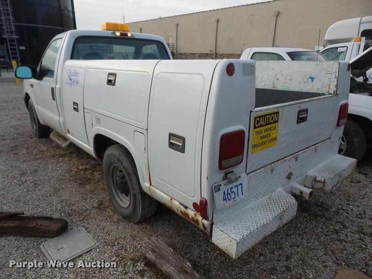 image for item DB2871 1999 Ford F250 Super Duty utility truck