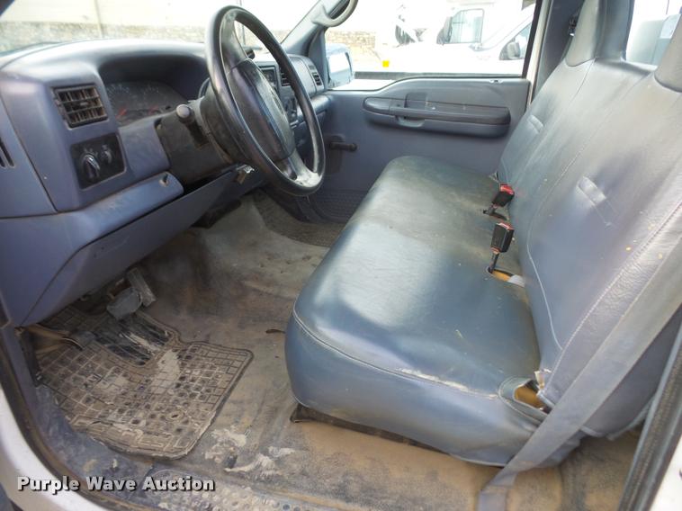 image for item DB2871 1999 Ford F250 Super Duty utility truck