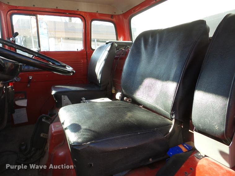 image for item DB5414 1976 Ford 8000 fire truck