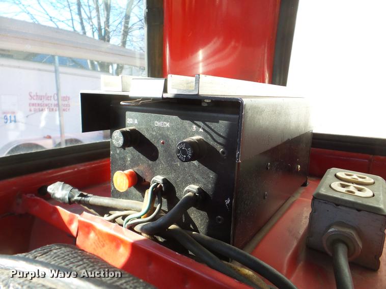 image for item DB5414 1976 Ford 8000 fire truck