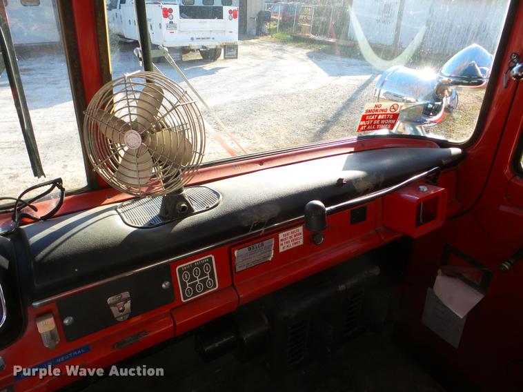 image for item DB5414 1976 Ford 8000 fire truck