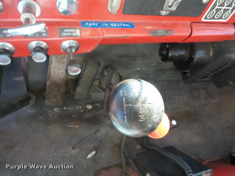 image for item DB5414 1976 Ford 8000 fire truck