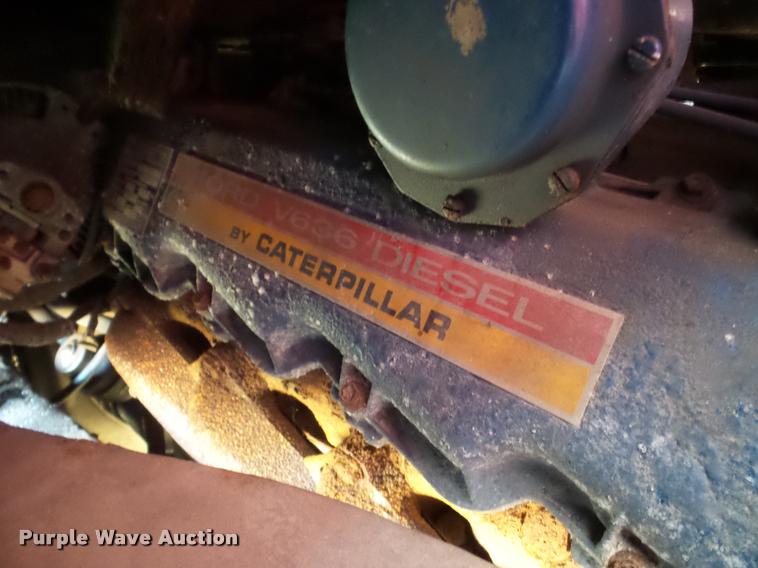 image for item DB5414 1976 Ford 8000 fire truck