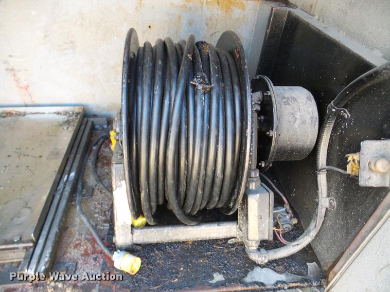 image for item DB5414 1976 Ford 8000 fire truck