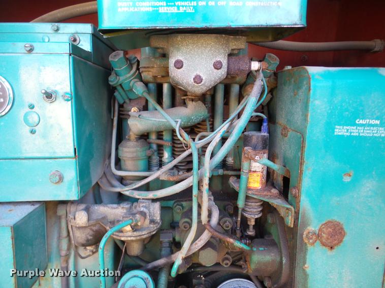 image for item DB5414 1976 Ford 8000 fire truck