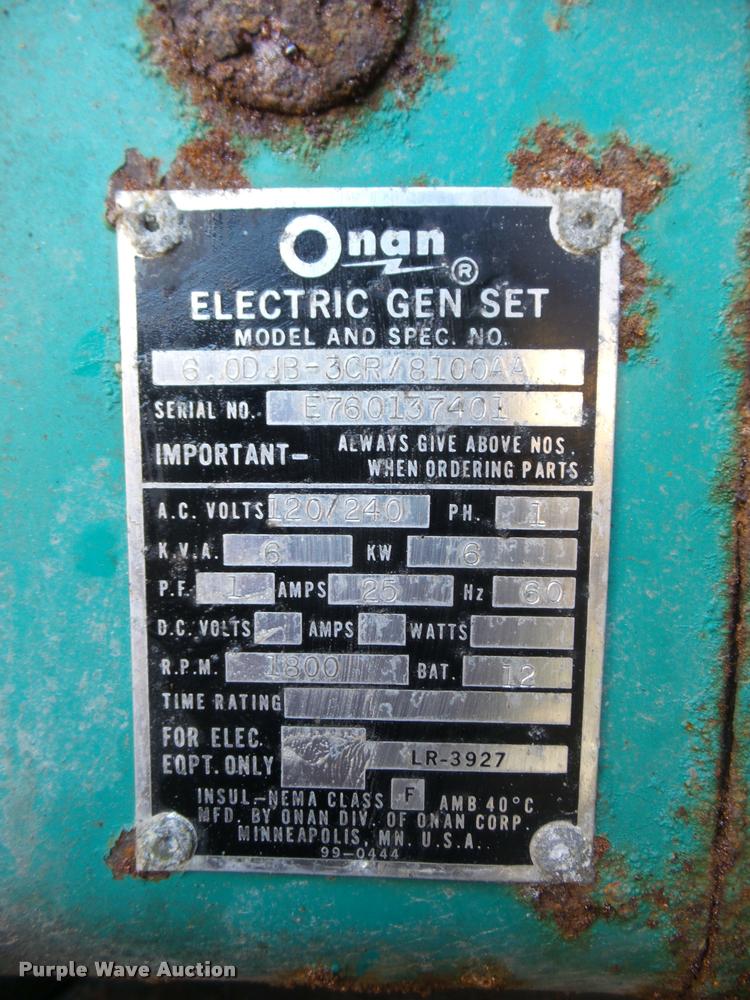 image for item DB5414 1976 Ford 8000 fire truck