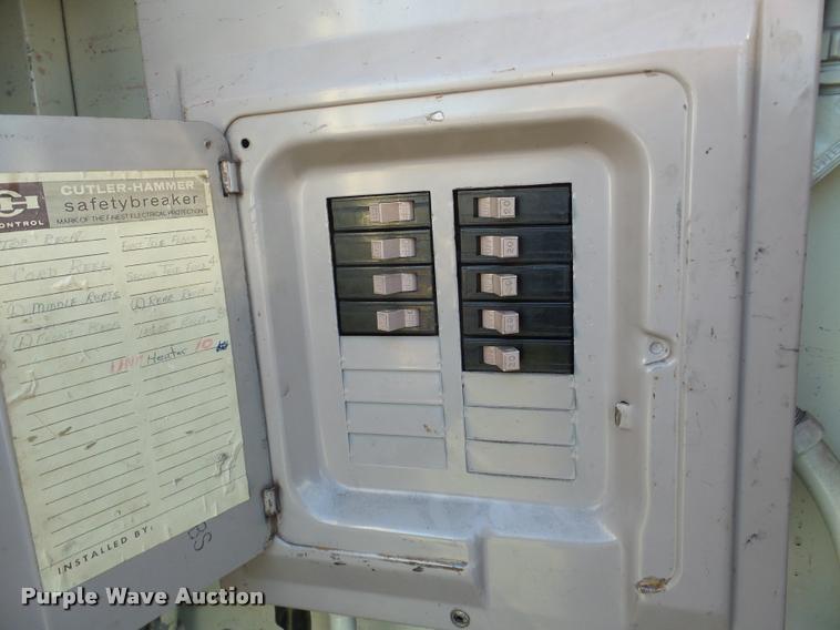 image for item DB5414 1976 Ford 8000 fire truck