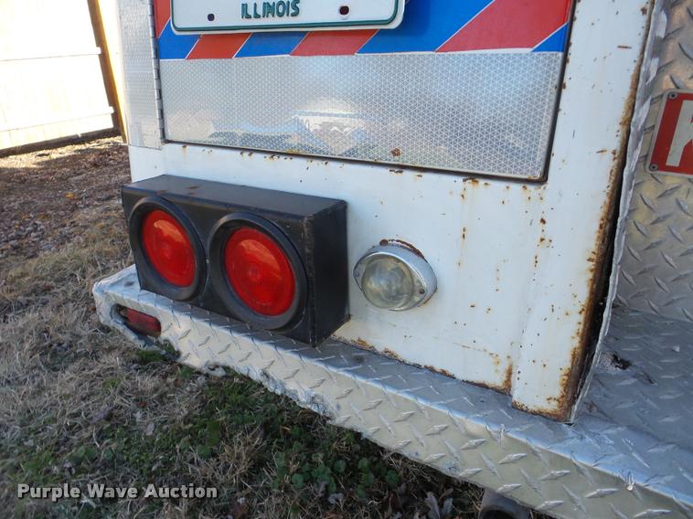 image for item DB5414 1976 Ford 8000 fire truck