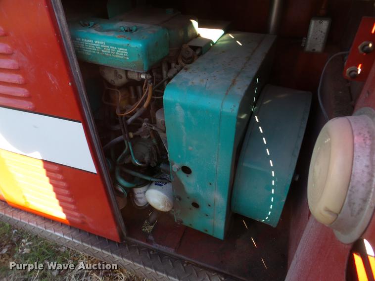 image for item DB5414 1976 Ford 8000 fire truck