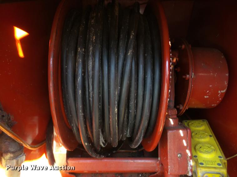 image for item DB5414 1976 Ford 8000 fire truck