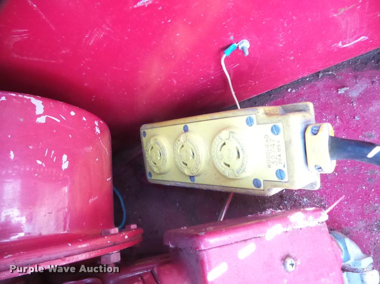 image for item DB5414 1976 Ford 8000 fire truck