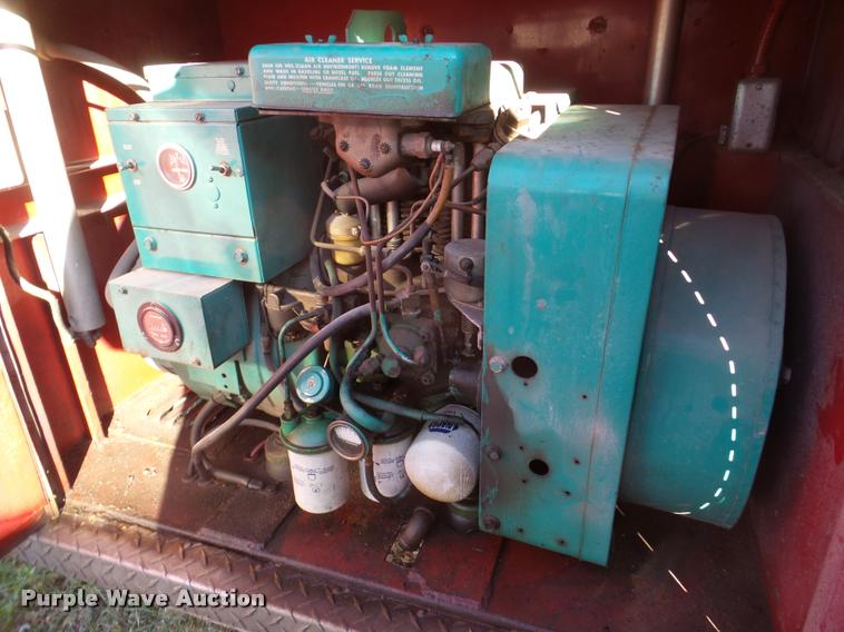 image for item DB5414 1976 Ford 8000 fire truck