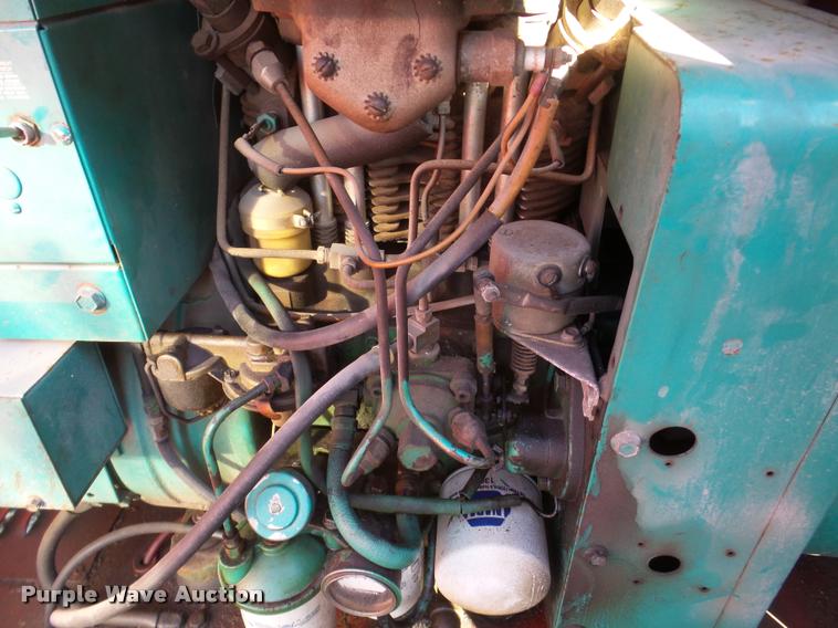 image for item DB5414 1976 Ford 8000 fire truck