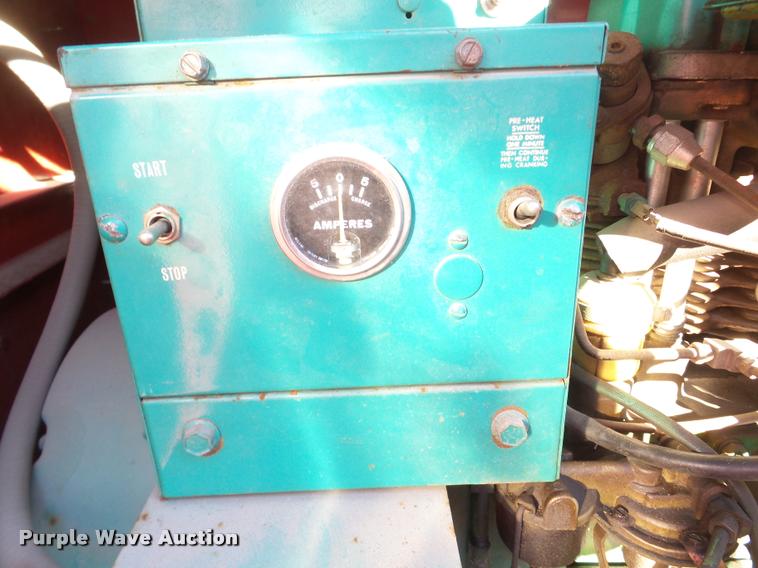 image for item DB5414 1976 Ford 8000 fire truck