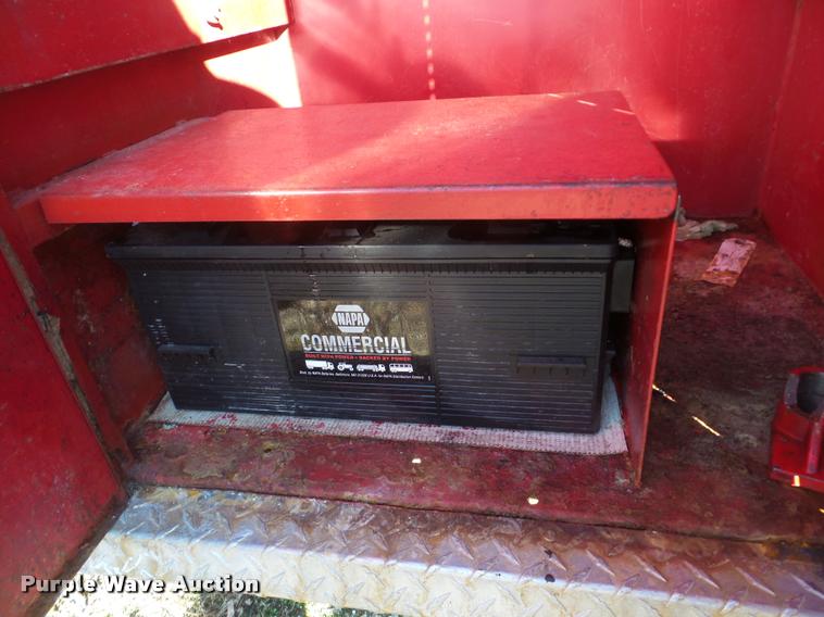 image for item DB5414 1976 Ford 8000 fire truck