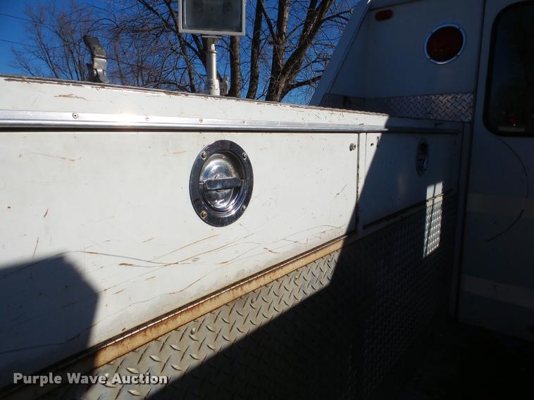 image for item DB5414 1976 Ford 8000 fire truck