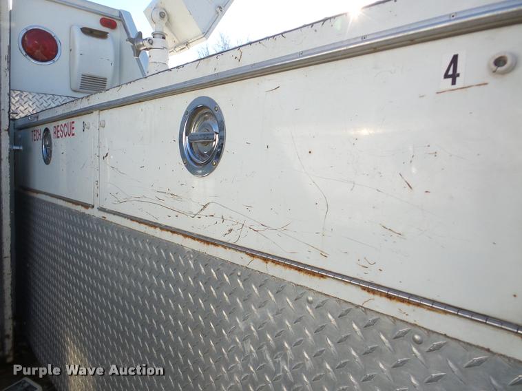 image for item DB5414 1976 Ford 8000 fire truck