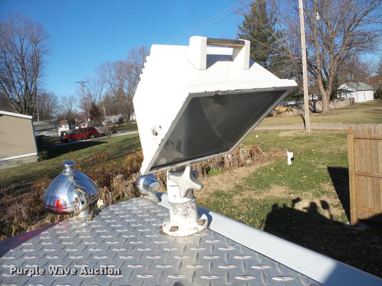 image for item DB5414 1976 Ford 8000 fire truck