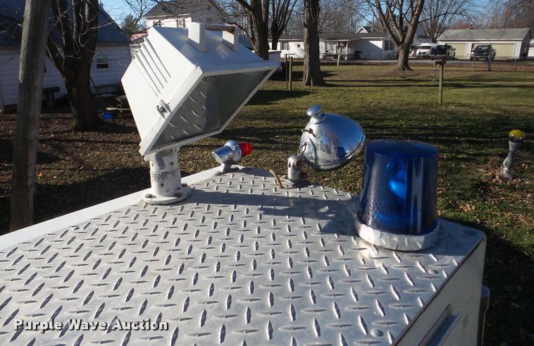 image for item DB5414 1976 Ford 8000 fire truck