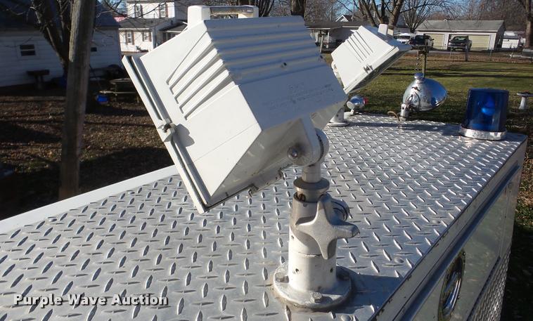 image for item DB5414 1976 Ford 8000 fire truck