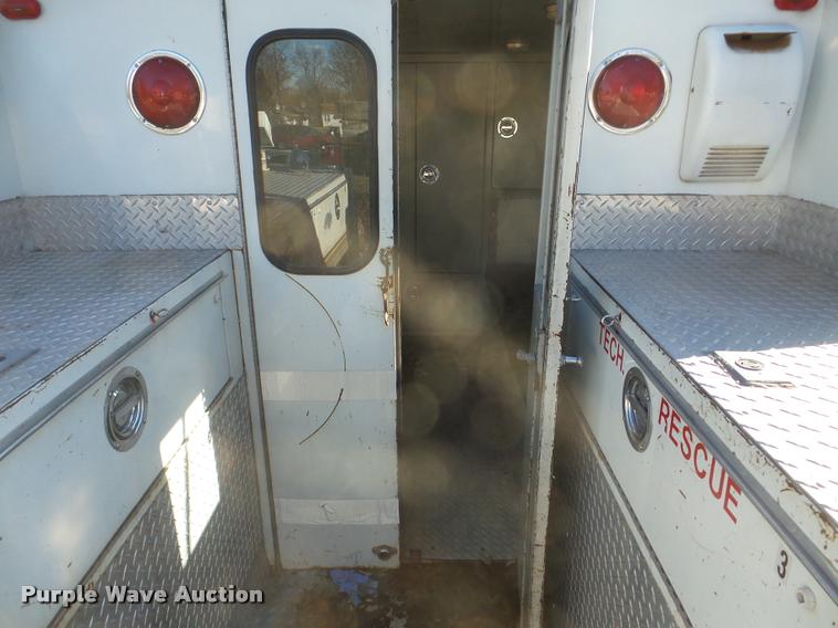 image for item DB5414 1976 Ford 8000 fire truck