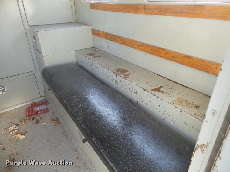 image for item DB5414 1976 Ford 8000 fire truck