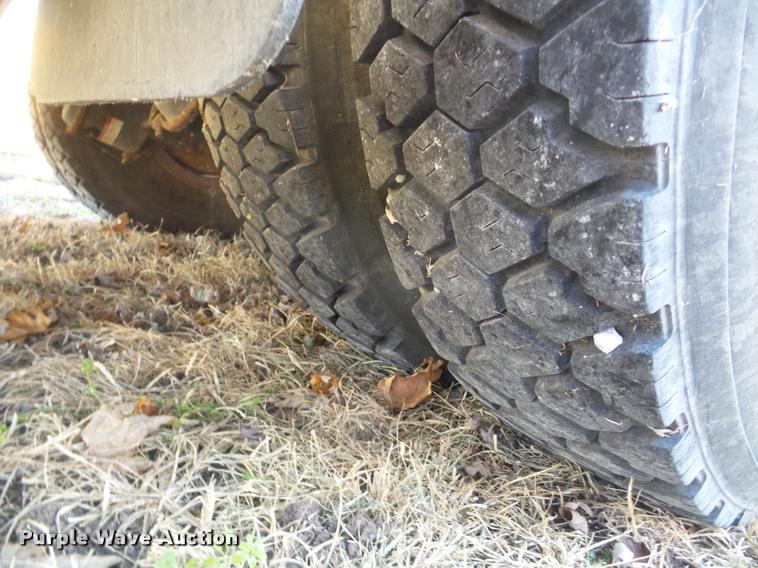 image for item DB5414 1976 Ford 8000 fire truck