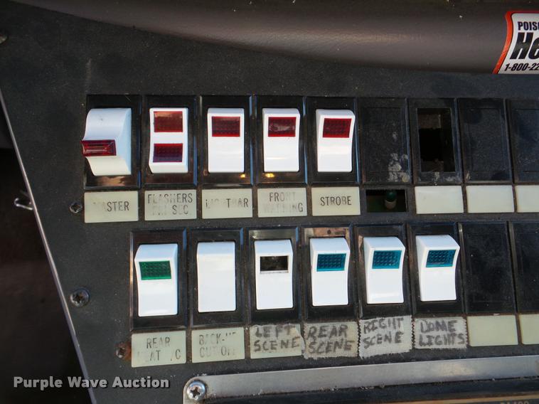 image for item DB5415 2000 Ford Econoline ambulance