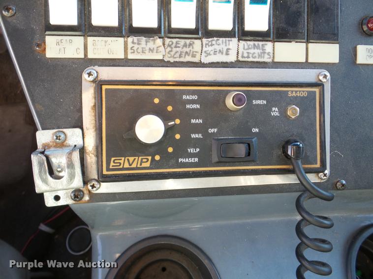 image for item DB5415 2000 Ford Econoline ambulance