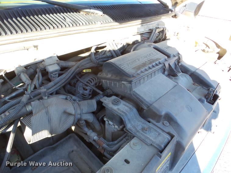 image for item DB5415 2000 Ford Econoline ambulance