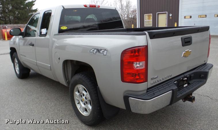 image for item DB5439 2008 Chevrolet Silverado 1500 Ext. Cab pickup truck