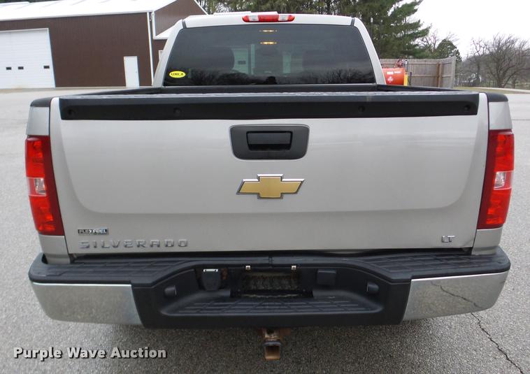 image for item DB5439 2008 Chevrolet Silverado 1500 Ext. Cab pickup truck