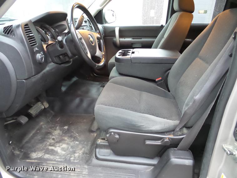 image for item DB5439 2008 Chevrolet Silverado 1500 Ext. Cab pickup truck