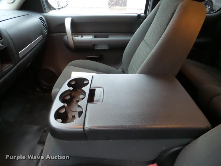 image for item DB5439 2008 Chevrolet Silverado 1500 Ext. Cab pickup truck