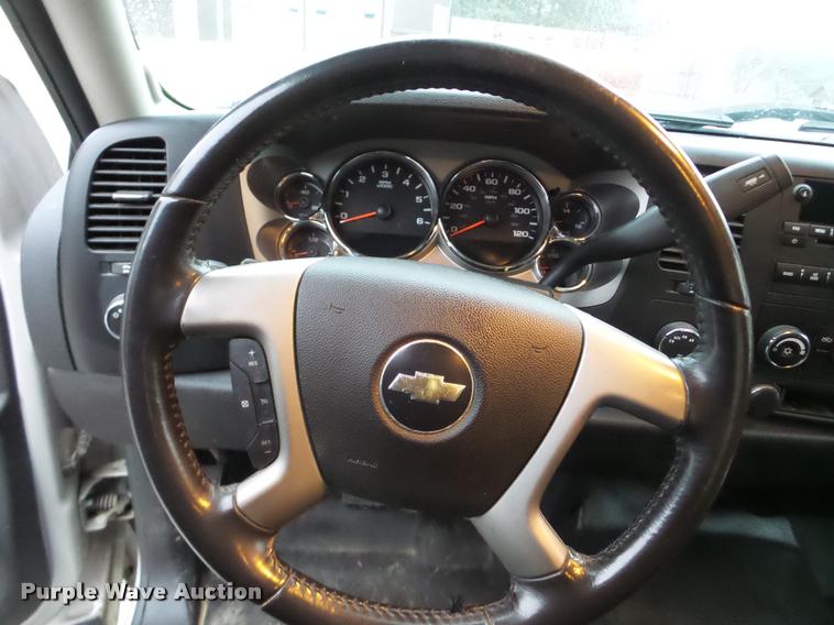 image for item DB5439 2008 Chevrolet Silverado 1500 Ext. Cab pickup truck