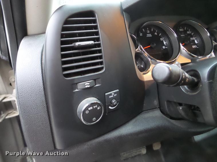 image for item DB5439 2008 Chevrolet Silverado 1500 Ext. Cab pickup truck