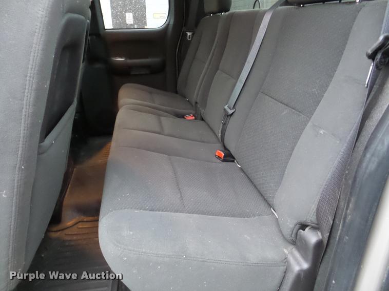 image for item DB5439 2008 Chevrolet Silverado 1500 Ext. Cab pickup truck