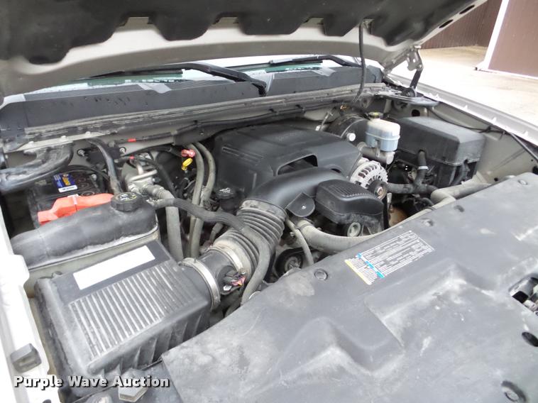 image for item DB5439 2008 Chevrolet Silverado 1500 Ext. Cab pickup truck